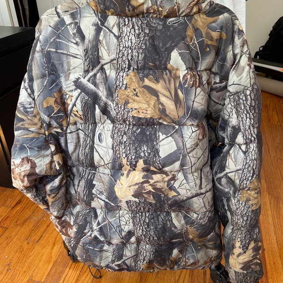 REALTREE BUBBLE COAT by GUIDE SERIES - Picture 2 of 7